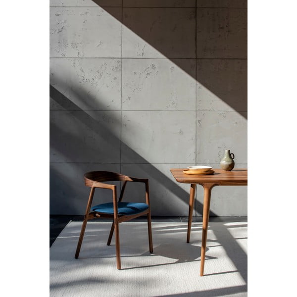 Kék-barna étkezőszék Muna – Gazzda-image-2