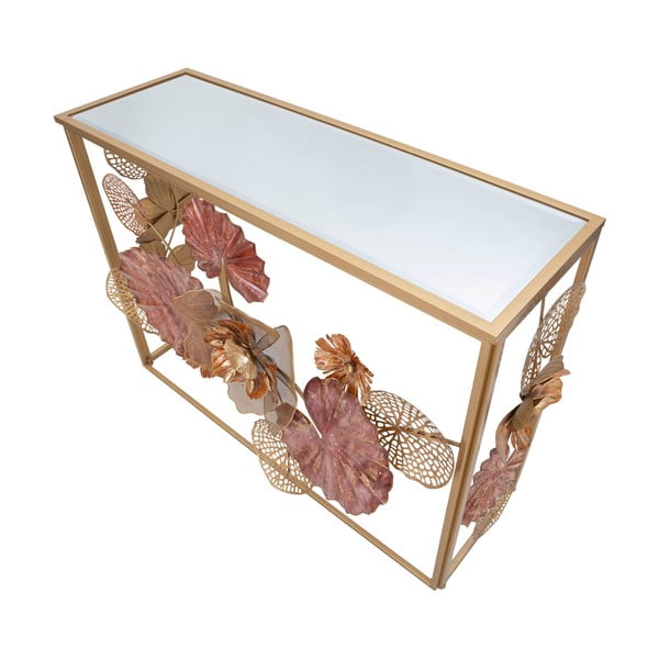 Narancssárga konzolasztal 41.5x114 cm Glam Redy – Mauro Ferretti-image-2