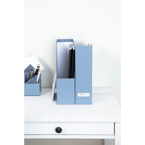 Karton rendszerező szett dokumentumokhoz 2 db-os Viola – Bigso Box of Sweden-image-3