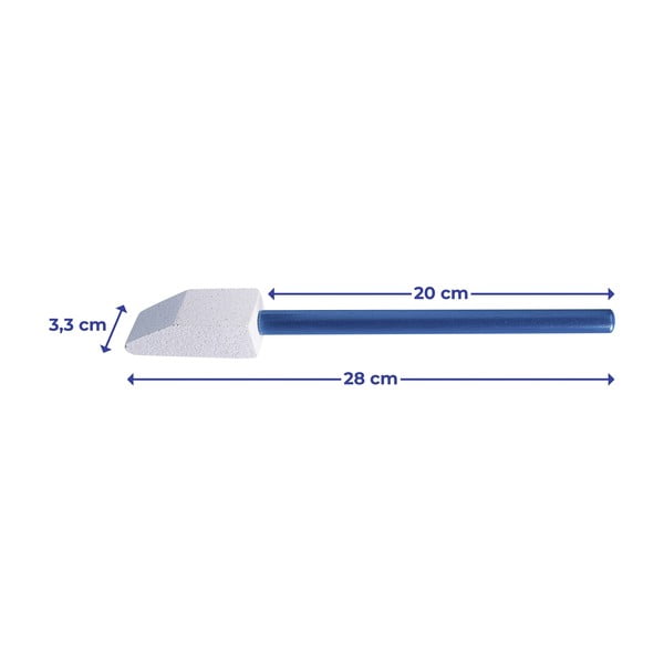 Kék WC-kefe - Maximex-image-2