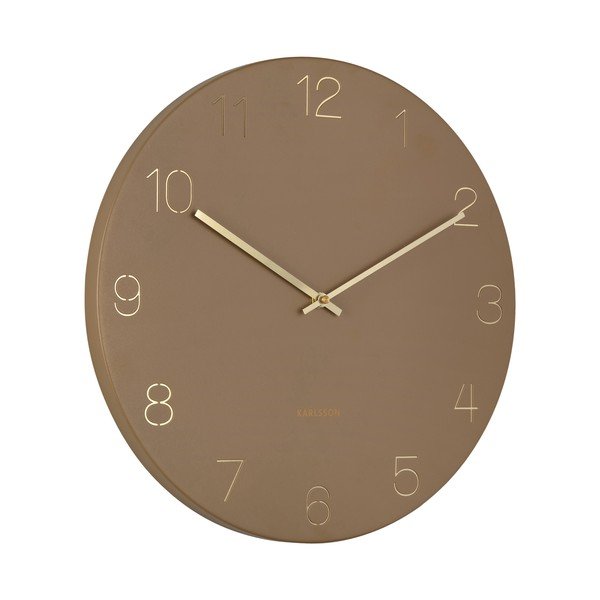 Fali óra ø 40 cm Charm – Karlsson-image-1