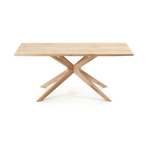 Armande étkezőasztal, 180 x 90 cm - Kave Home-image-4