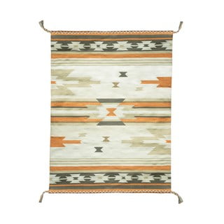 Aztec kétoldalas kültéri szőnyeg újrahasznosított műanyagból, 120 x 180 cm - Green Decore