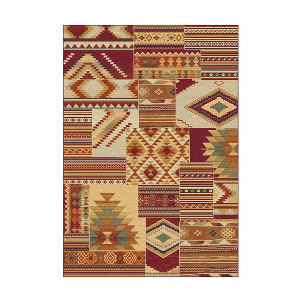 Turan Multi színes mintás szőnyeg, 200 x 67 cm - Universal
