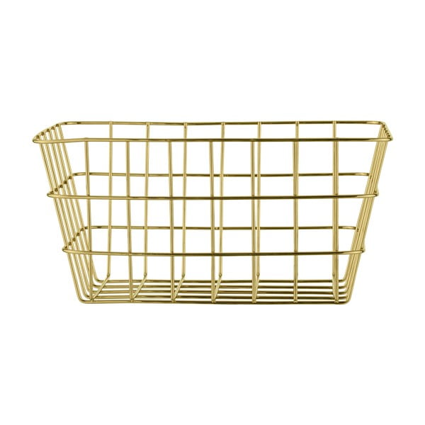 Viana fém aranyszínű tárolókosár - Wenko-image-2