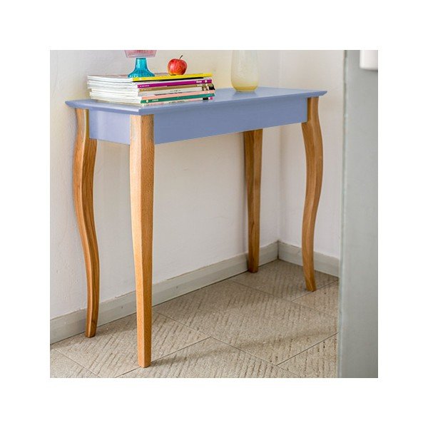 Console sárga konzolasztal, hossz 65 cm - Ragaba-image-1