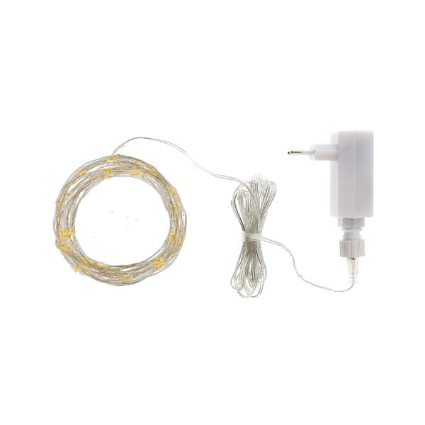 Fényfüzér, izzók száma 160 db-os hosszúság 16 m Knirke – Sirius