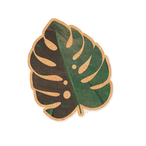 Monstera dekorációs parafatábla - Really Nice Things-image-1