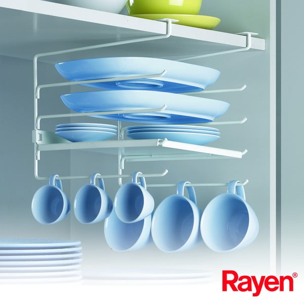 Függő acél kiegészítő polc – Rayen-image-2