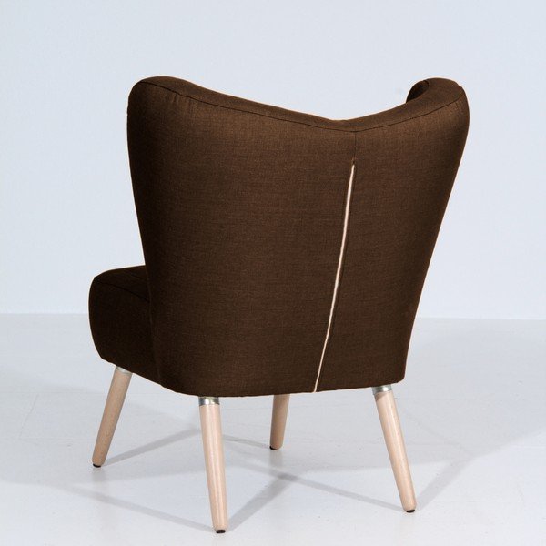 Sari sötétbarna fotel - Max Winzer-image-3