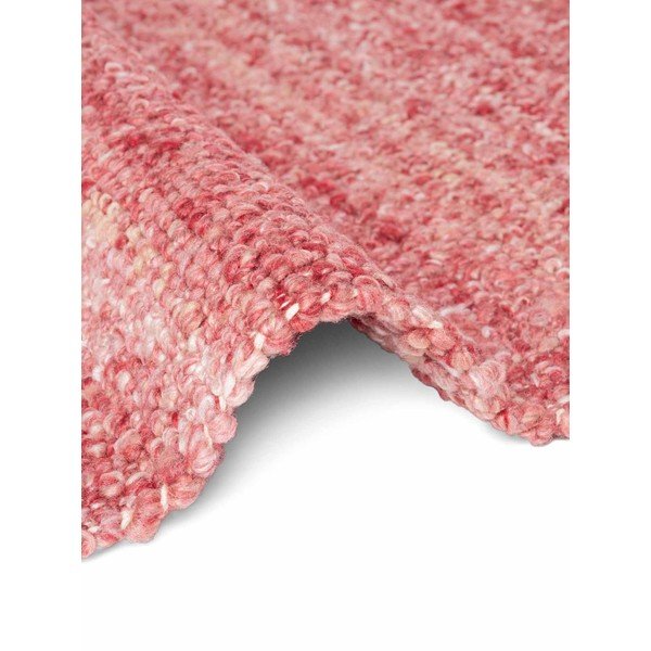 Sötét rózsaszín kézi szövésű buklé futószőnyeg 80x200 cm Notting Hill Portobello – Ted Baker-image-3