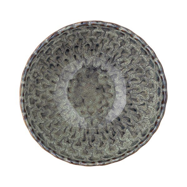 Szürke kerámia leveses tálka szett 4 db-os 625 ml Katrina – Bloomingville-image-4