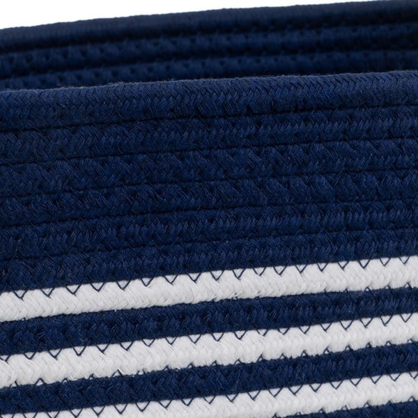 Textil tárolókosár szett 3 db-os 38x22x20 cm – Casa Selección-image-2