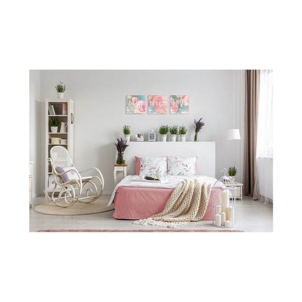 Canvas Dreams Laugh kép, 32 x 32 cm - Styler-image-1