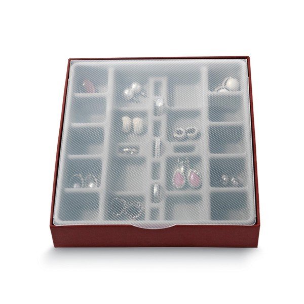 Bijou ékszer rendszerező 27 rekesszel - Domopak-image-1