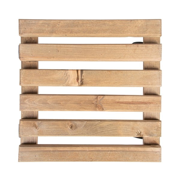 Fa gurulós virágállvány (magasság 8 cm) Indoor & Outdoor – Esschert Design-image-3