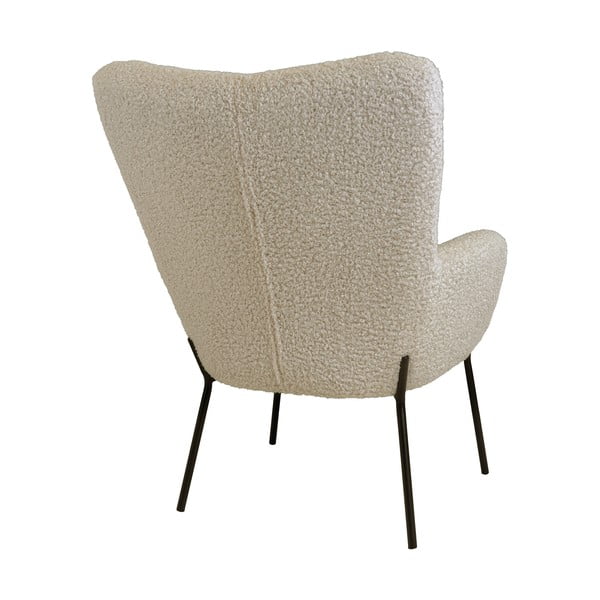 Bézs műszőrme fotel Glasgow – Bonami Essentials-image-4