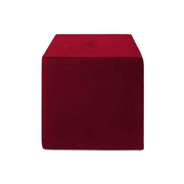 Margaret piros puff, 40 x 45 cm - Mazzini Sofas-image-2