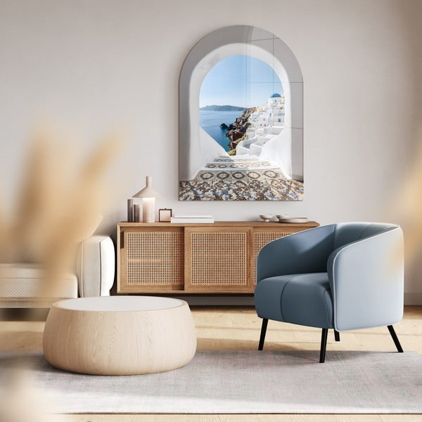 Üveg kép 70x100 cm Oia – Styler-image-1