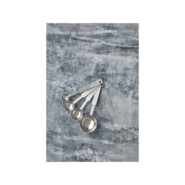 Acél mérőpohár készlet 4 db-os – Blomsterbergs-image-4