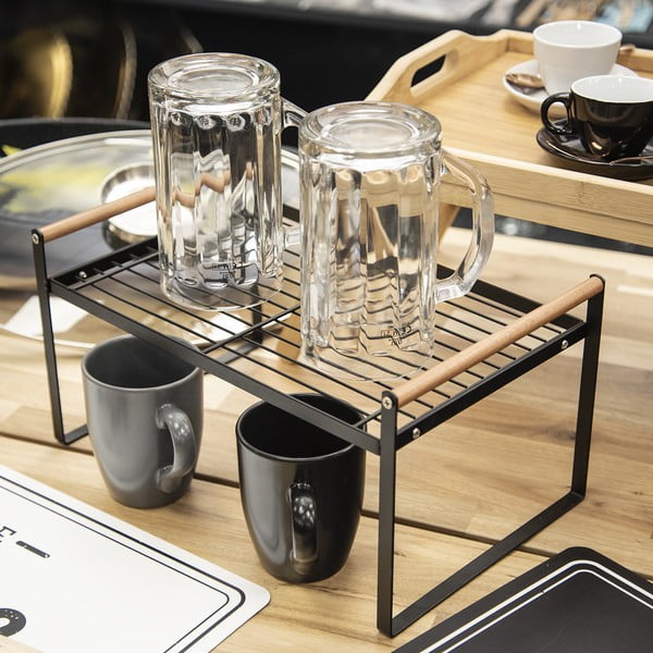 Fém kiegészítő polc Radka – Orion-image-1