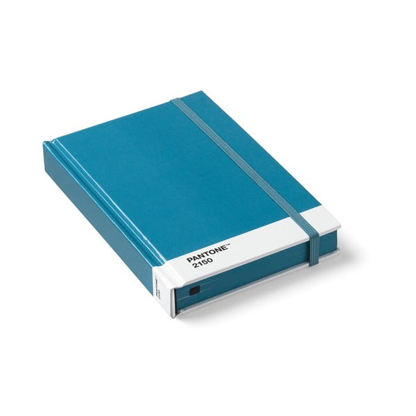 Kisméretű kék jegyzetfüzet - Pantone