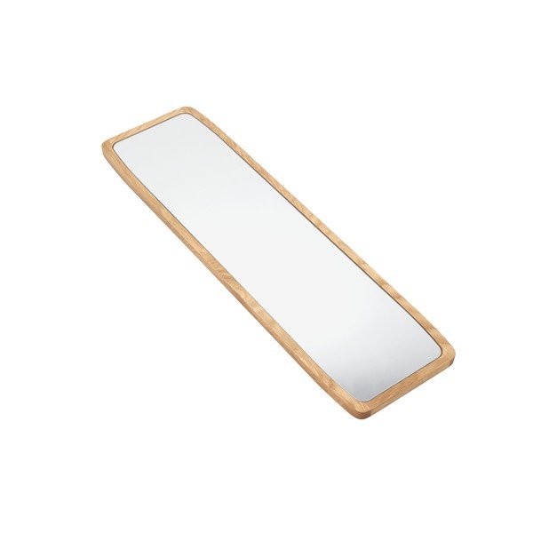 Fali tükör tömörfa kerettel 23x80 cm Bodo – Villa Collection-image-3