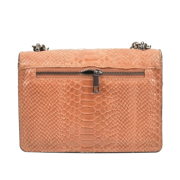 Fiona konyakbarna bőr borítéktáska - Renata Corsi-image-1