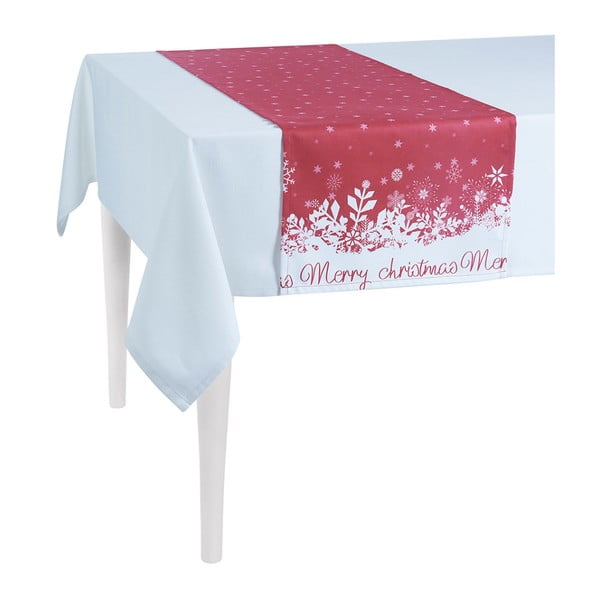 Honey Christmas piros asztali futó, 40 x 140 cm - Mike & Co. NEW YORK