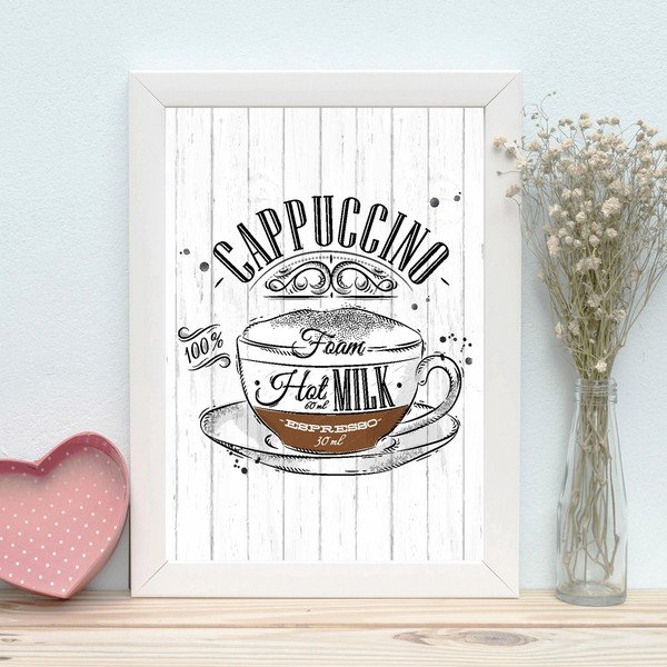 Kép 24x29 cm Cappuccino – Wallity-image-1