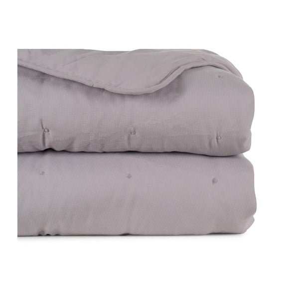 Szürke steppelt ágytakaró 230x280 cm – Ixia