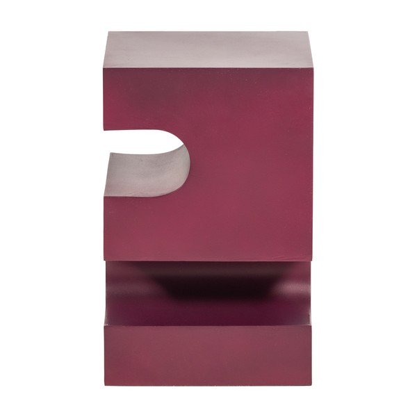 Fém tárolóasztal 30x30 cm Jessa – WOOOD-image-4