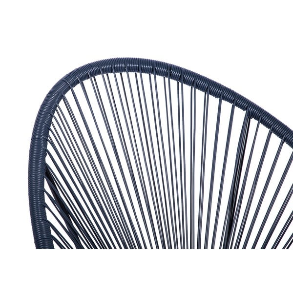 Avocado kék kerti szék mesterséges rattanból - Bonami Selection-image-4