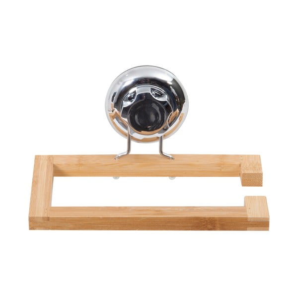 Bambusz fali WC-papír tartó - Compactor-image-4