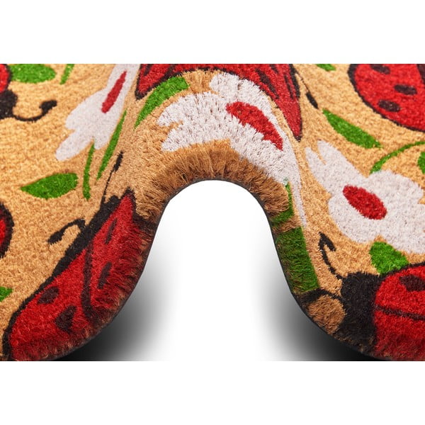 Kókuszrost lábtörlő 75x45 cm Lady Beetle - Hanse Home-image-2