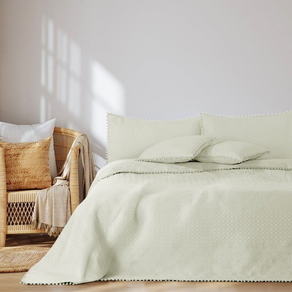 Meadore krémszínű ágytakaró, 200 x 220 cm - AmeliaHome-image-3