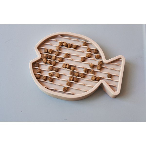 Nyalogatós alátét macskáknak Pesce Slate – MiaCara-image-3