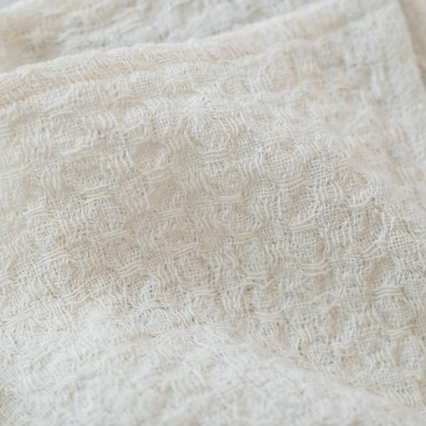 Len konyharuha szett 2 db-os 26x26 cm Undyed – Linen Tales-image-4