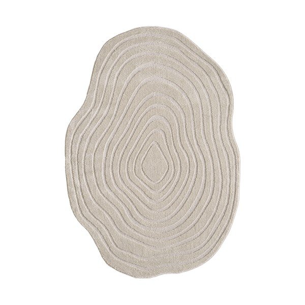 Bézs szőnyeg 160x230 cm Pebble – ESTE