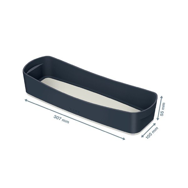 Cosy szürke asztali tárolódoboz rendszerezővel - Leitz-image-4