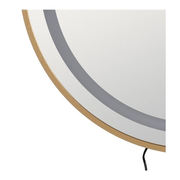 Fali tükör világítással 60x60 cm – Ixia-image-4