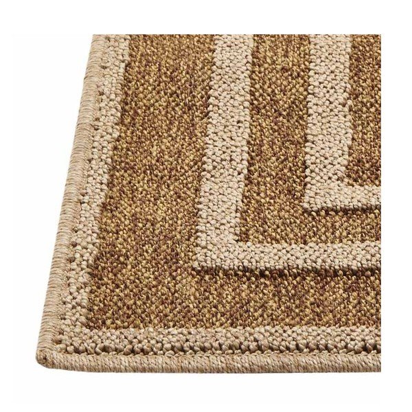 Border barna kültéri szőnyeg, 160 x 230 cm - Floorita-image-3