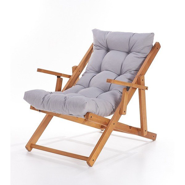 Szürke fotel Repose – Balcab Home-image-1