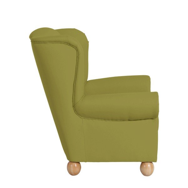 Monarch Green zöld fotel karfával - Max Winzer-image-3