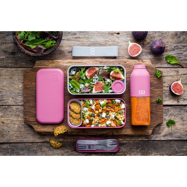 Positive sötét rózsaszín palack, 500 ml - Monbento-image-1