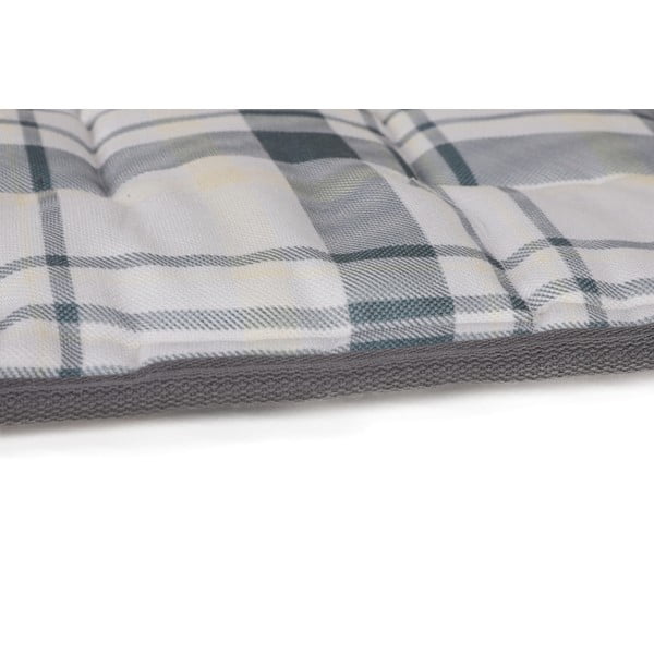 Badi világosszürke kutyafekhely, 70 x 50 cm - Petpetite-image-3