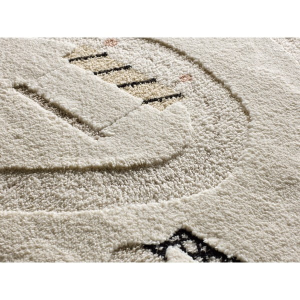 Bézs gyerek játszószőnyeg 120x170 cm Clown – Universal-image-2