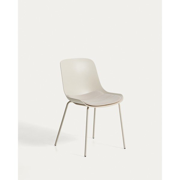 Bézs kerti székpárna 43x45 cm Sindera – Kave Home-image-2