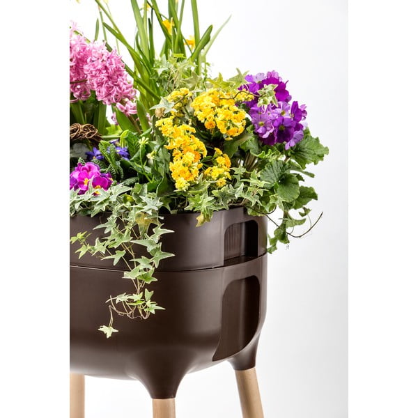 Műanyag önöntözős termesztő virágláda Urbalive – Plastia-image-2