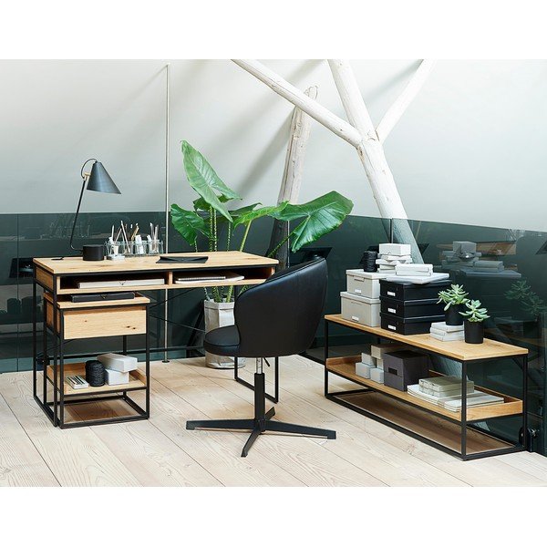 Natúr színű pad Rivoli – Unique Furniture-image-1
